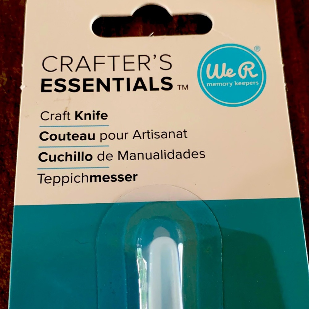 We R Memory Keepers Craft Knife